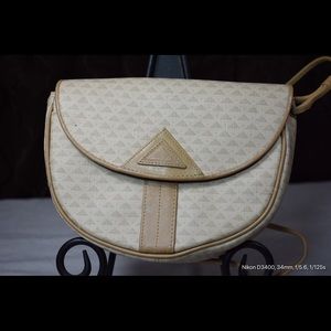 Liz Claiborne Tan Crossbody Purse